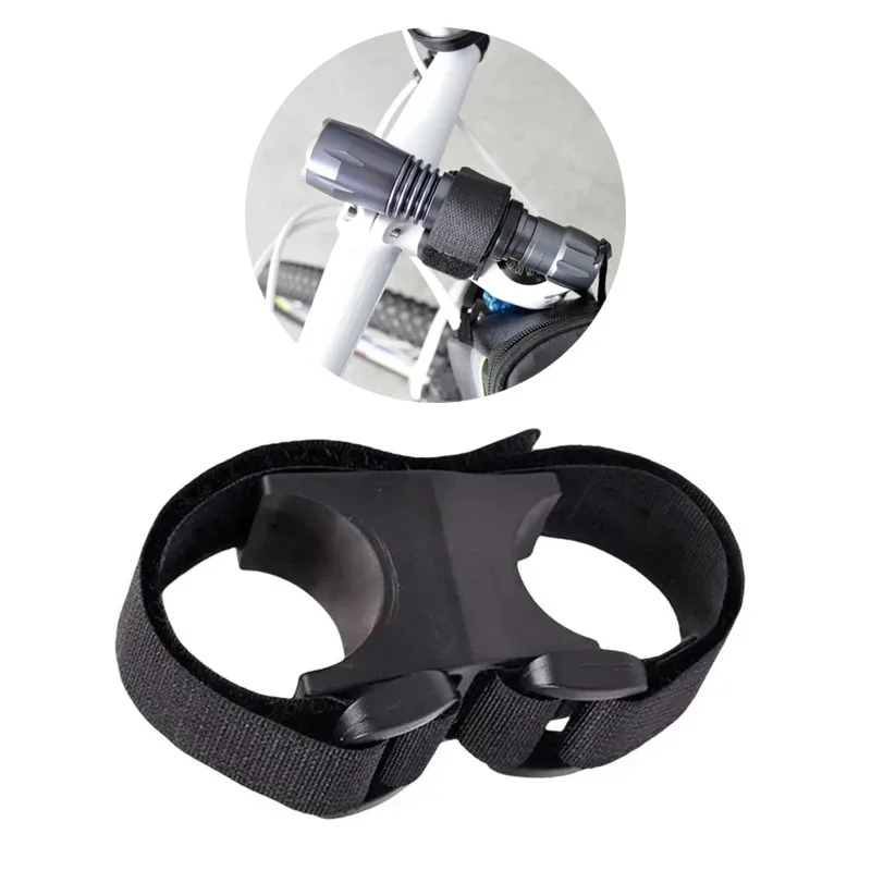 Commuter Bike Lock - Wielofunkcyjny pasek rowerowy Latarka LED Uchwyt