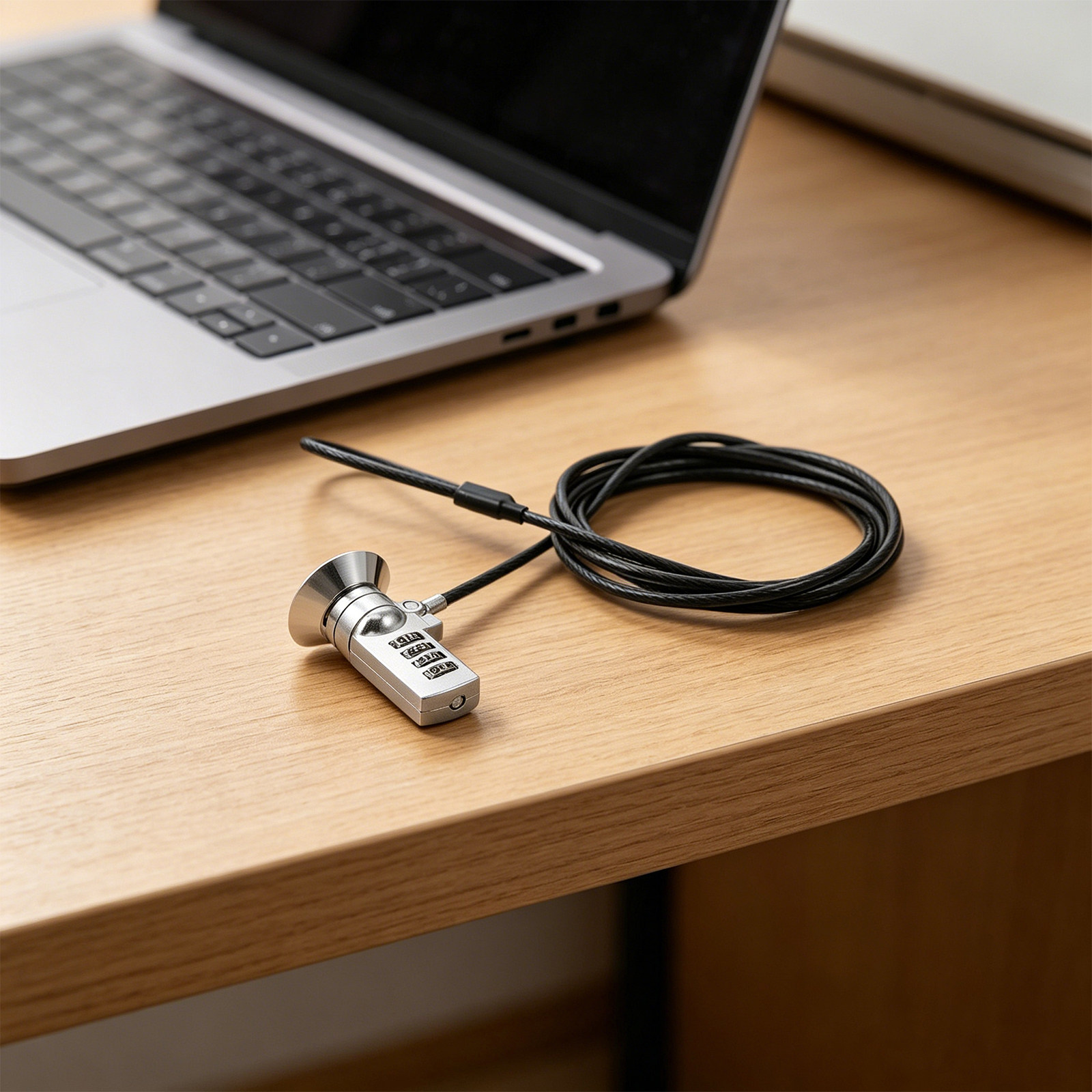 1 zestaw: zabezpieczenie do la – Cable Lock Flexible recenzja i cena