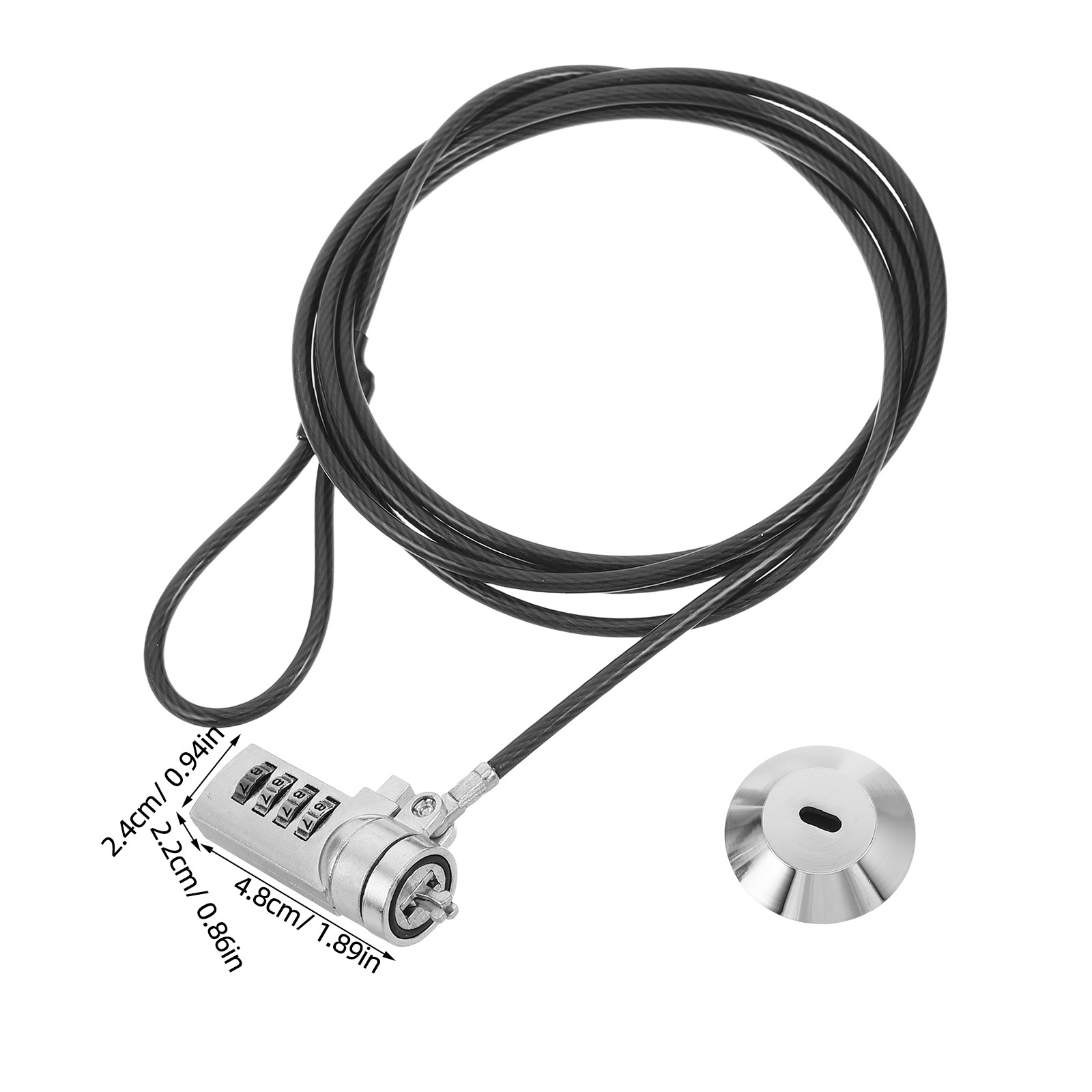1 zestaw: zabezpieczenie do la – Cable Lock Flexible recenzja i cena