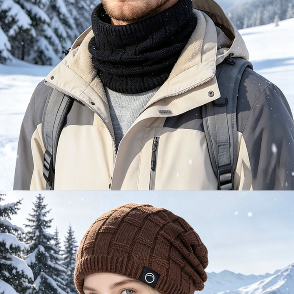 Zimowy zestaw: dzianinowa czap – Cycling Commute Essentials recenzja i cena