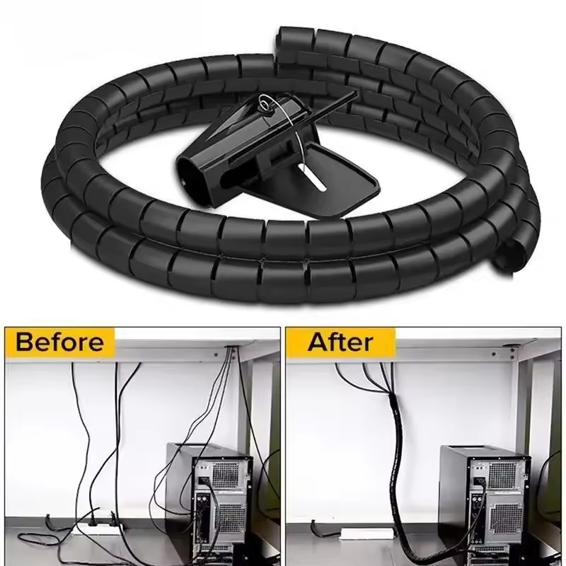 2M/1M Elastyczny spiralny ochr – Cable Lock Flexible recenzja i cena