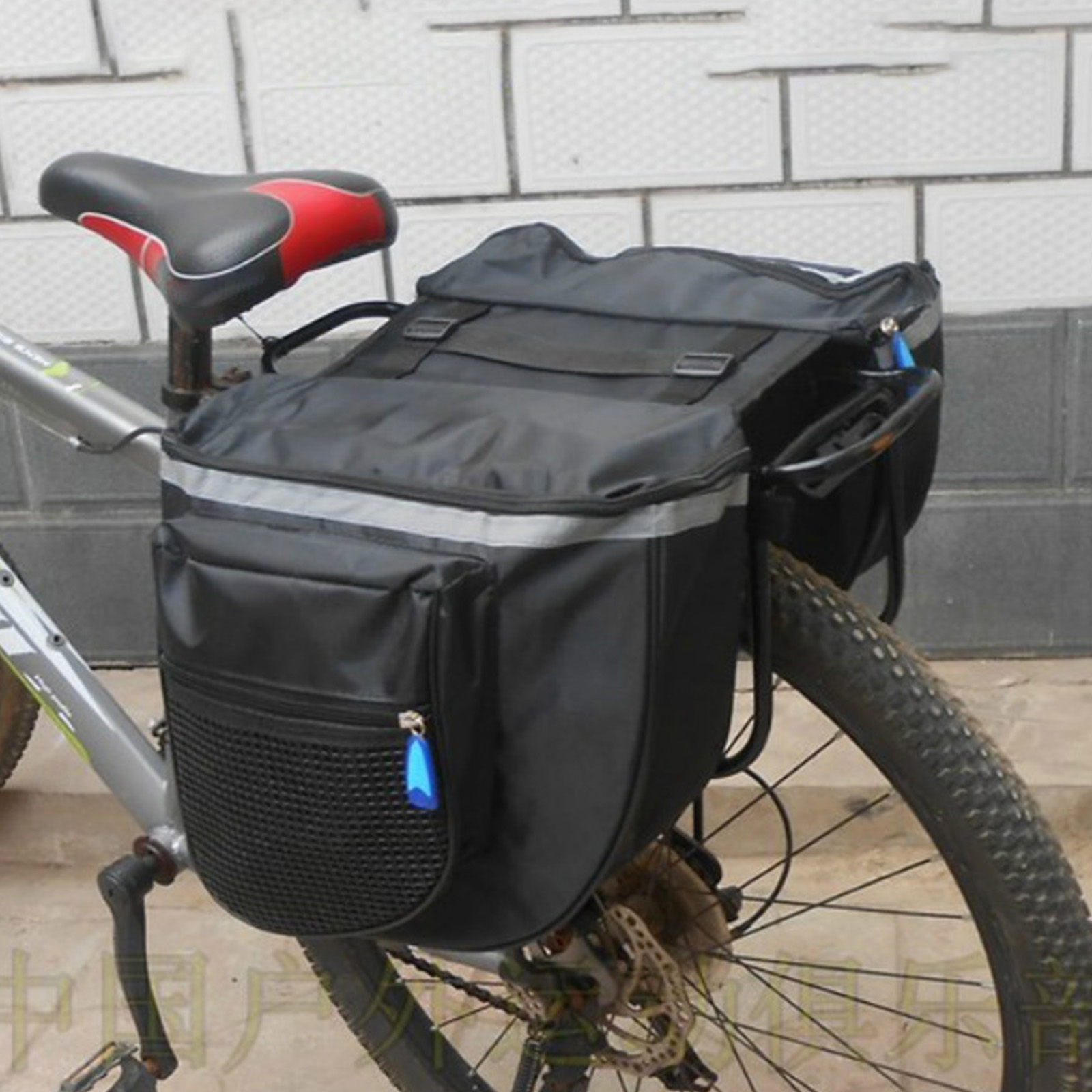 Podwójna torba rowerowa wodood – Panniers Waterproof Rear recenzja i cena