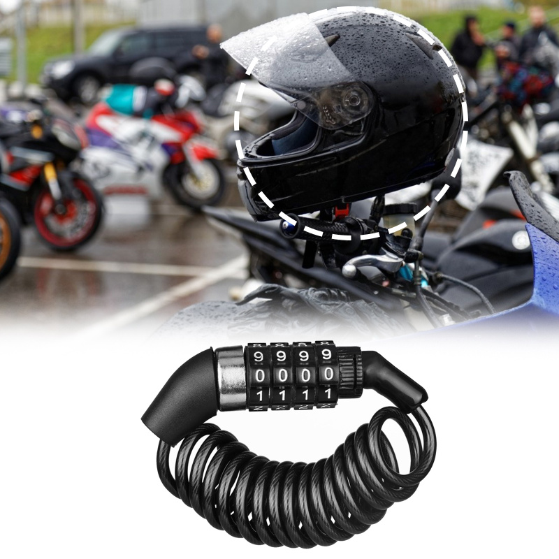 Motocyklowy rowerowy zamek ant – Chain Lock Combination recenzja i cena
