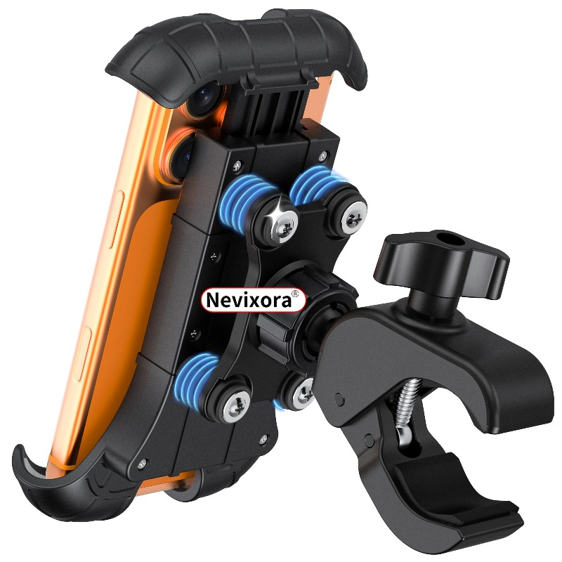 Antywibracyjny uchwyt na telef – Commuter Bike Lock recenzja i cena