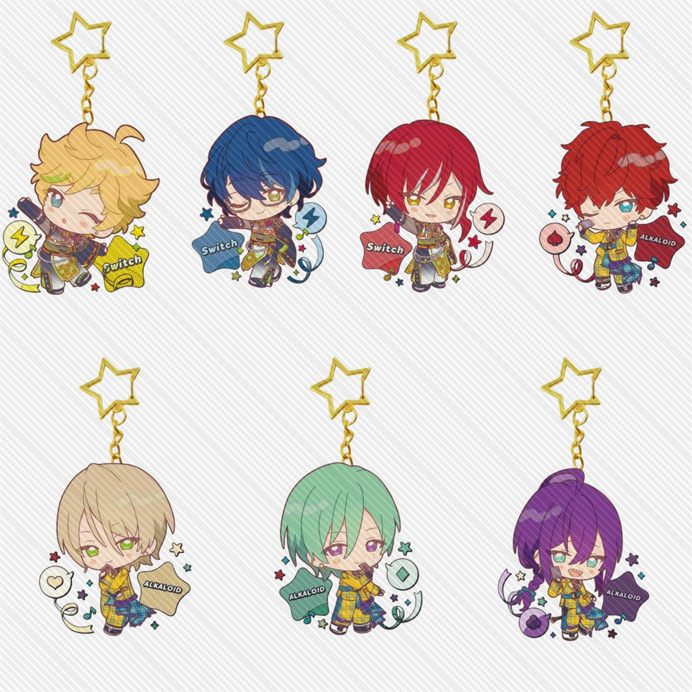 6CM Gra Ensemble Stars!! Akryl – Chain Lock Combination recenzja i cena